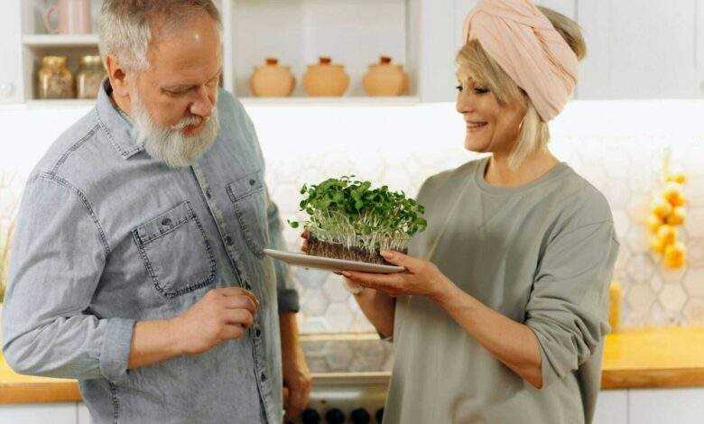 growing herbs at home