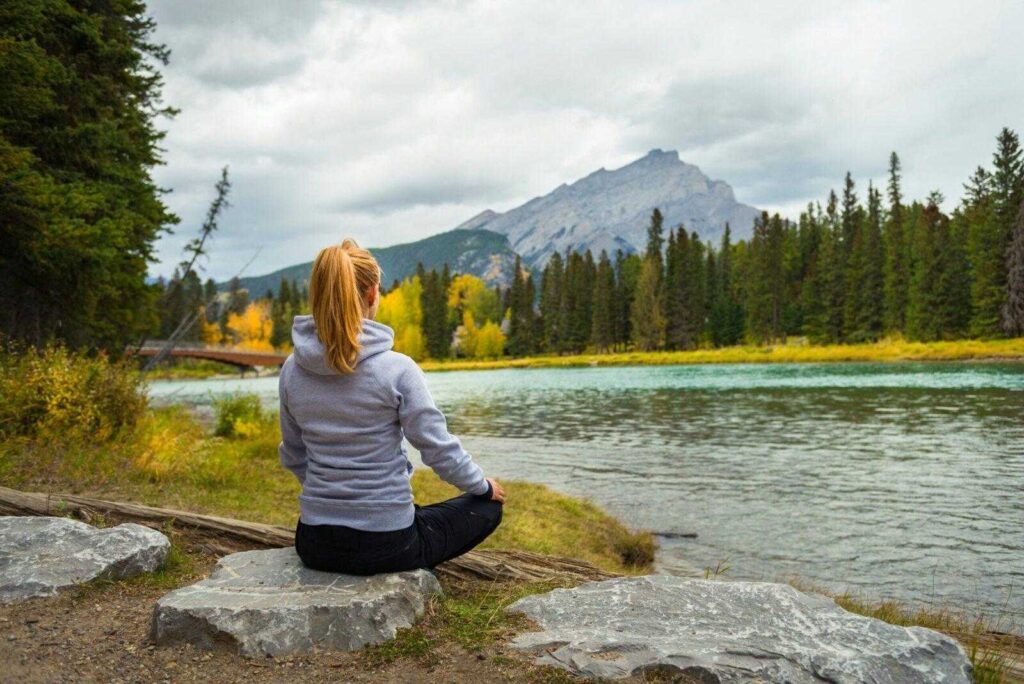 The Power of Silence Meditation and Mindfulness Practices in Nature