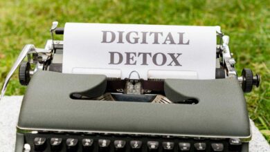 Digital Detox for a Greener Mind Disconnect to Reconnect with Yourself and Nature