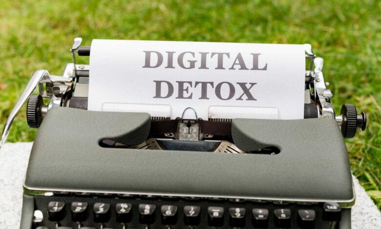 Digital Detox for a Greener Mind Disconnect to Reconnect with Yourself and Nature