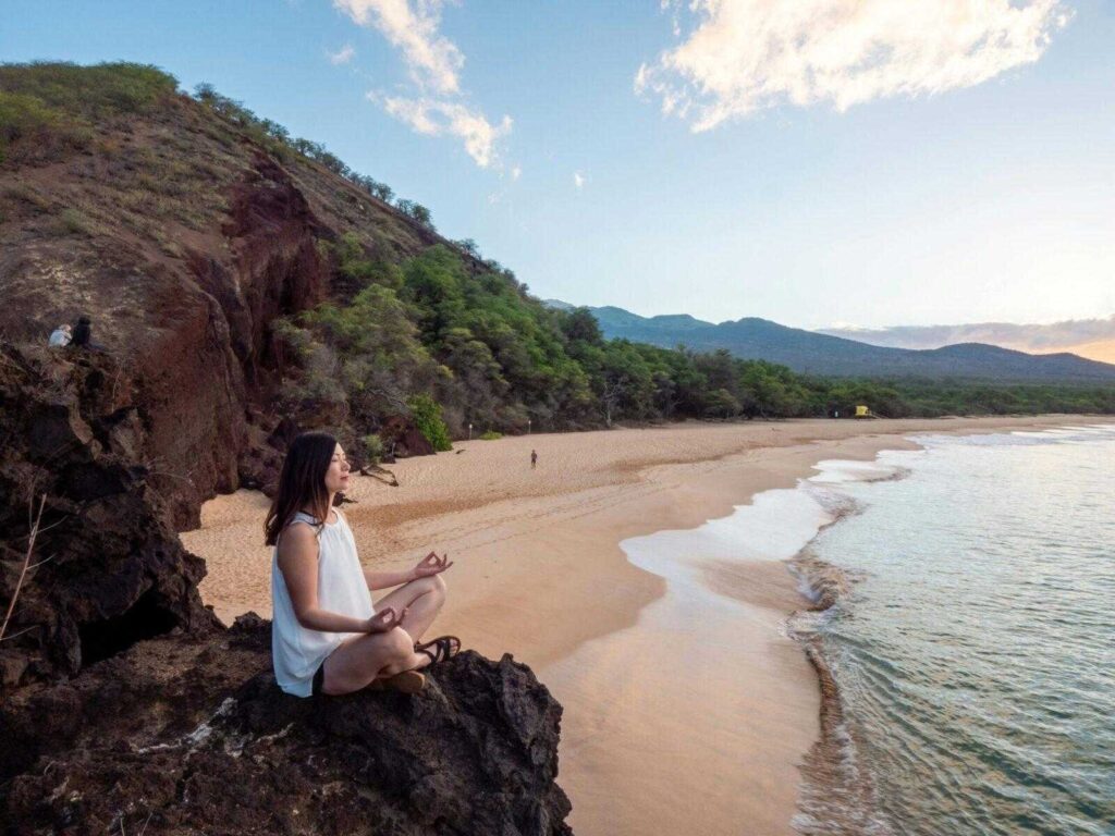 The Power of Silence Meditation and Mindfulness Practices in Nature