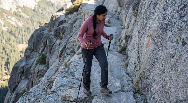 Hiking with Fear of Heights