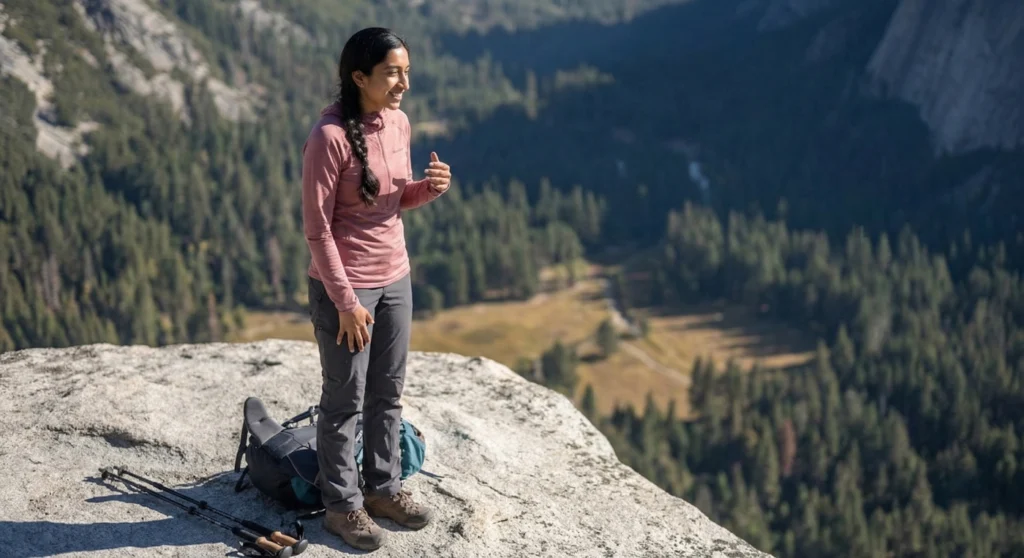 Hiking with Fear of Heights
