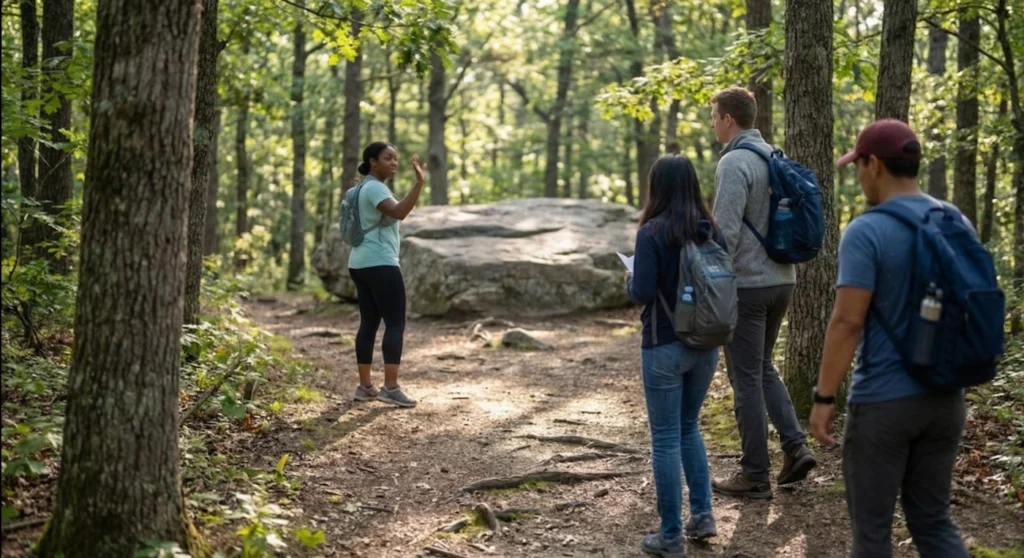 Hiking With Friends
