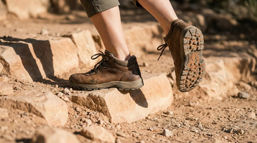 Hiking vs Walking: 5 Essential Differences That Matter Hiking vs walking on trail terrain