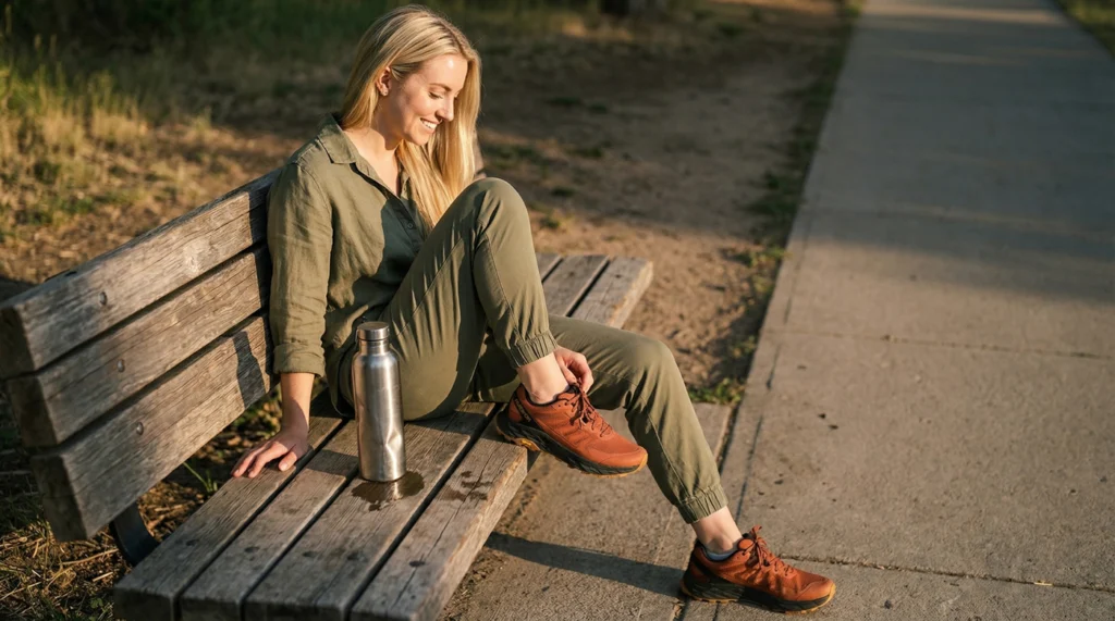 Hiking vs Walking: 5 Essential Differences That Matter Hiking vs walking on trail terrain