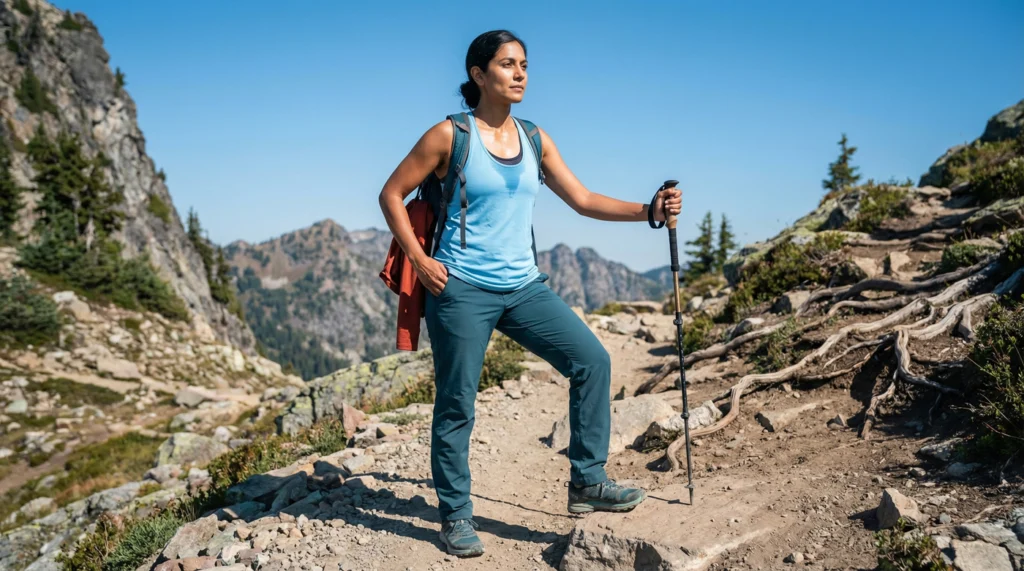 Pace Yourself Hiking