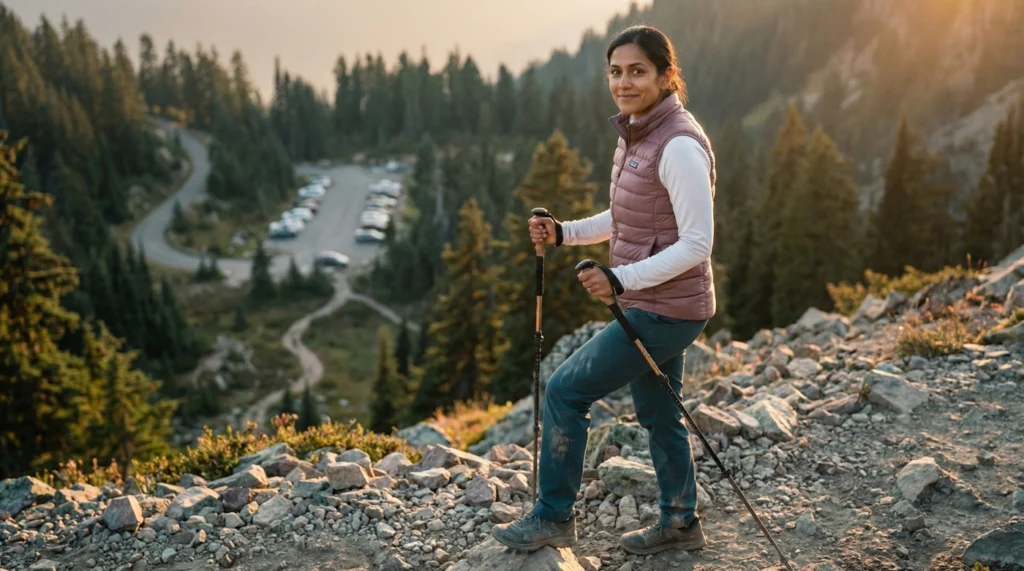 Pace Yourself Hiking