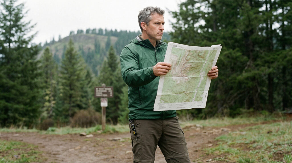 How to Read a Trail Map: 6 Proven Steps Beginners Dread How to Read a Trail Map