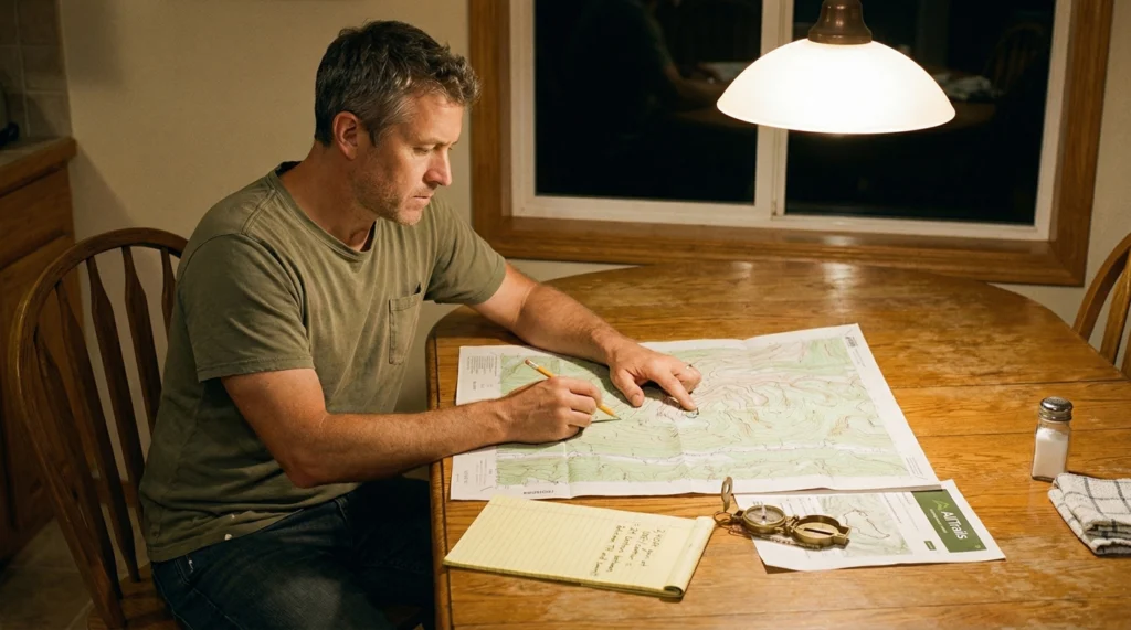 How to Read a Trail Map