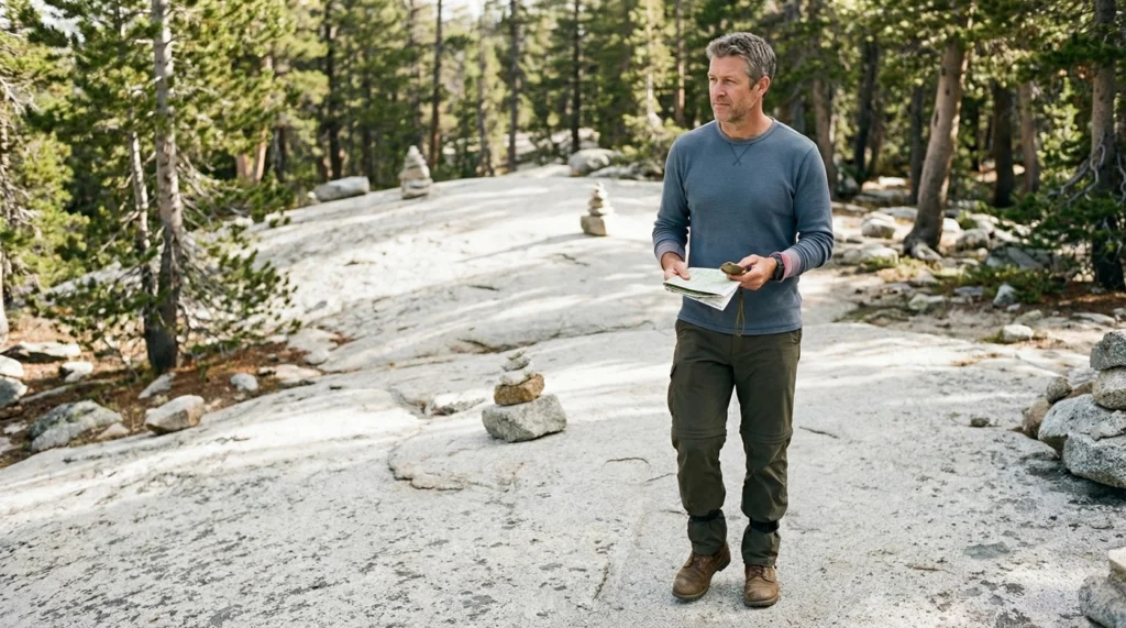 How to Read a Trail Map