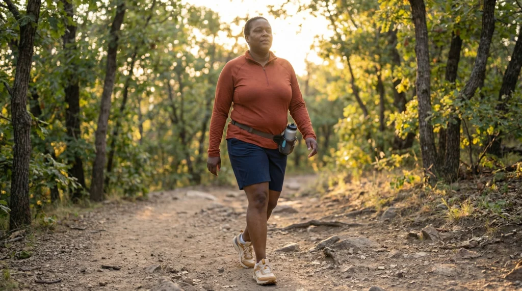 Start Hiking Out of Shape