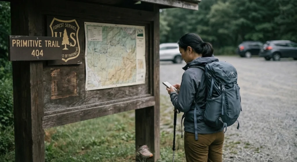 Primitive Trail Meaning
