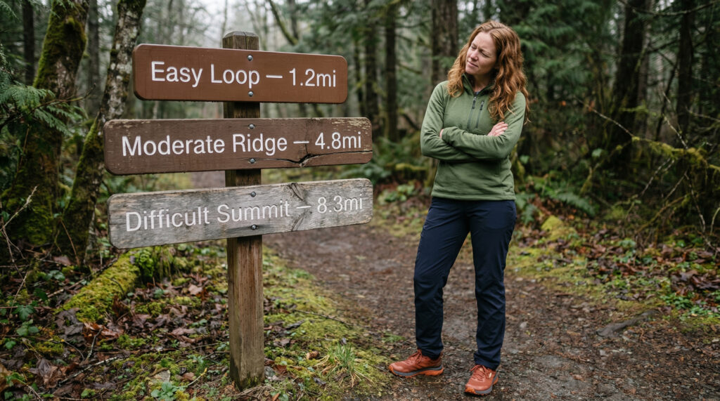 Trail Difficulty Ratings: 3 Examples That Expose the Truth Trail Difficulty Ratings