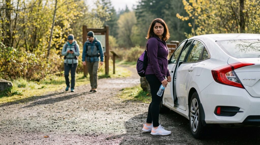 Building confidence and overcoming intimidation on beginner hikes