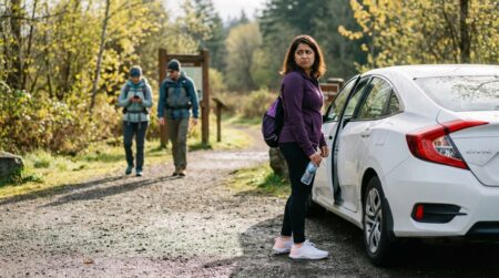 Building Hiking Confidence When You Feel Out of Place Building confidence and overcoming intimidation on beginner hikes
