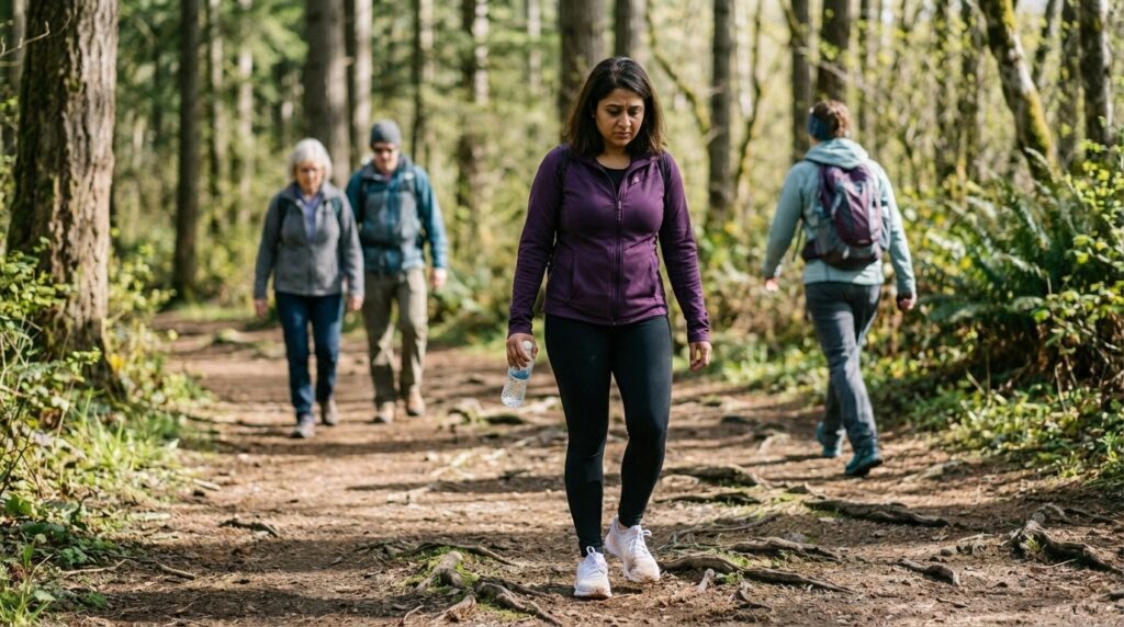 BUILDING HIKING CONFIDENCE WHEN YOU FEEL OUT OF PLACE