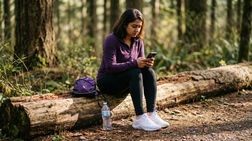 BUILDING HIKING CONFIDENCE WHEN YOU FEEL OUT OF PLACE