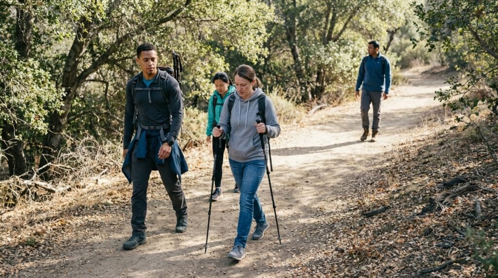 GROUP HIKING TIPS FOR BEGINNERS