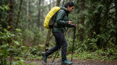 Hiking in wet and rainy weather safety tips