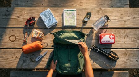 10 essentials for hiking
