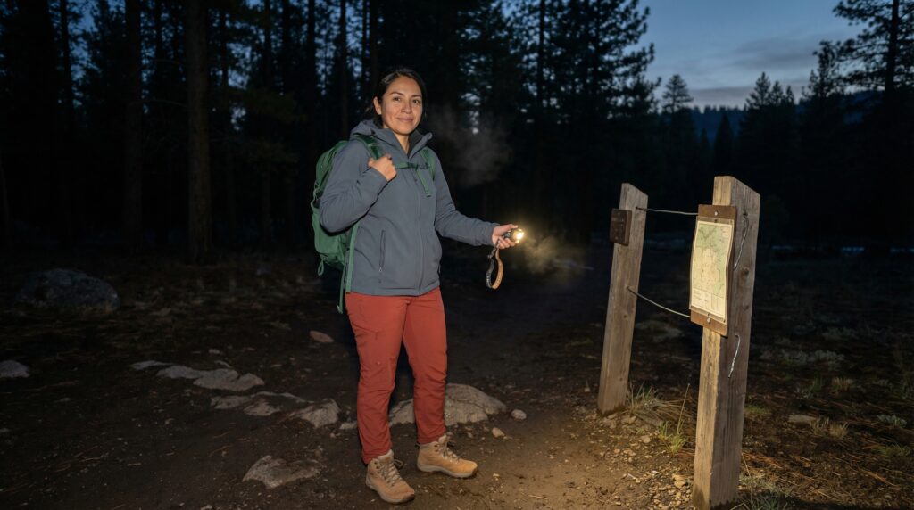 hiking essentials checklist