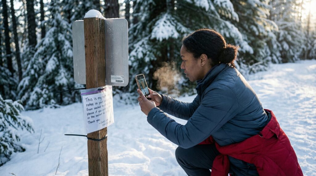 hiking in cold weather tips