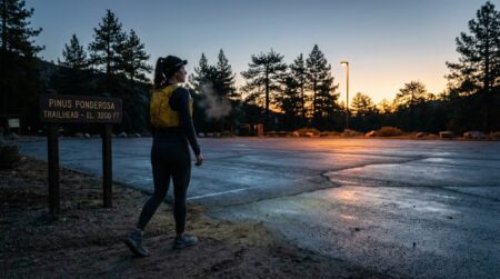 best time to start a hike