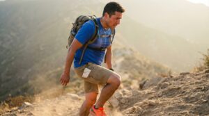 calories burned hiking