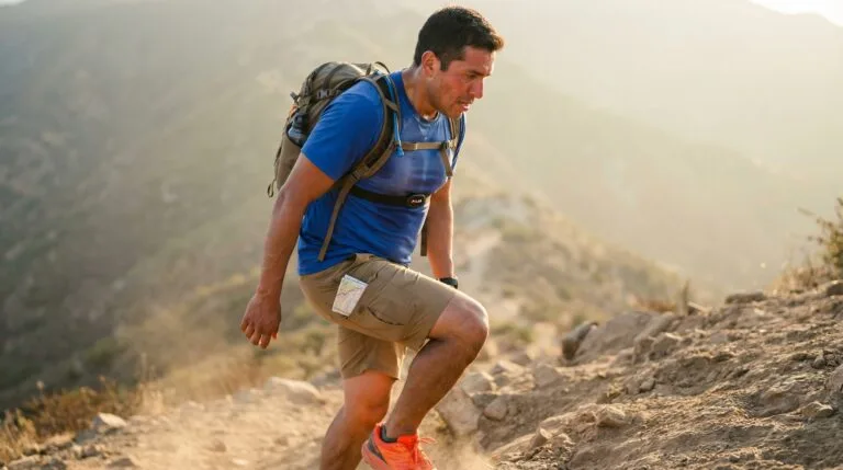calories burned hiking