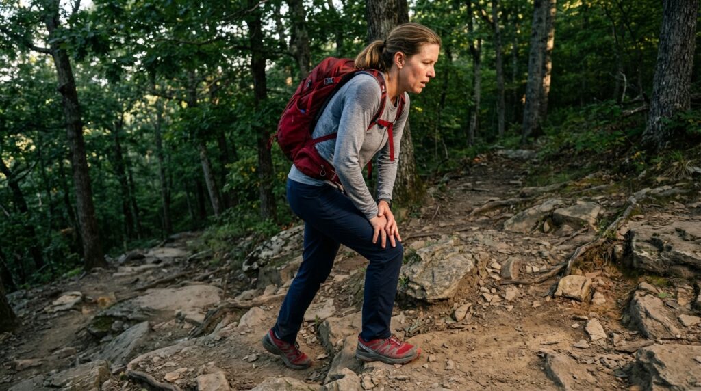 Elevation gain hiking explained
