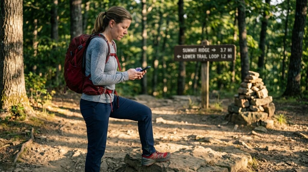 Elevation gain hiking explained