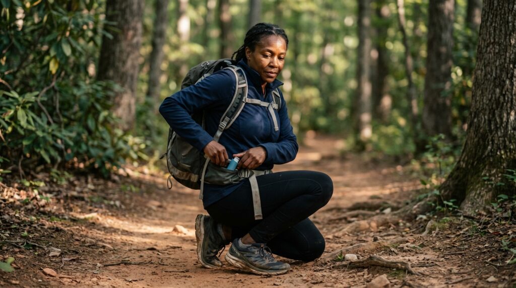 hiking with asthma