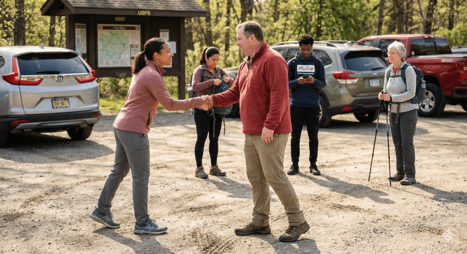 How to Find Hiking Partners