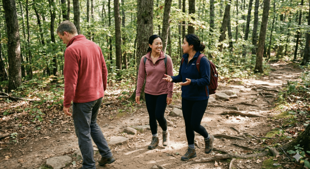 How to Find Hiking Partners