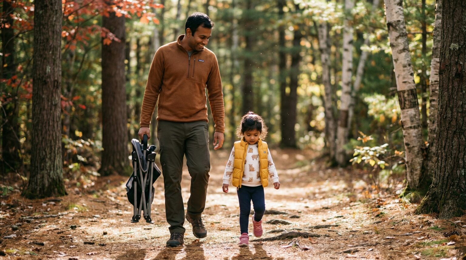 hiking with kids what age