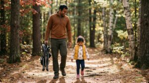 hiking with kids what age