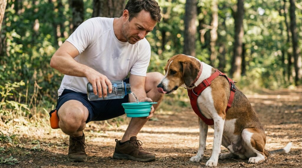 Hiking With a Dog for Beginners: 10 Tips That Work dog friendly hiking rules