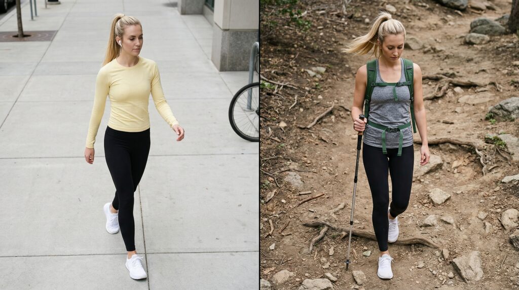 Hiking vs Walking: 5 Differences That Matter hiking vs walking difference