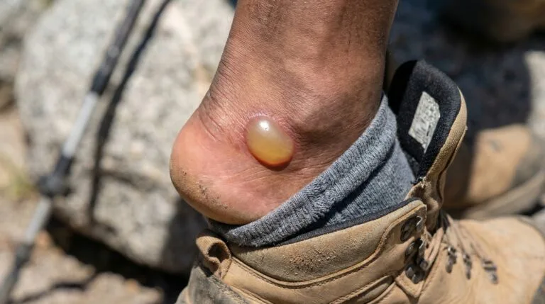 how to prevent blisters hiking