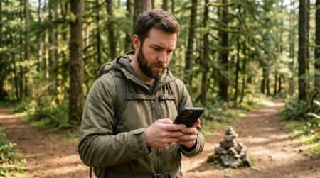 offline trail maps for hiking