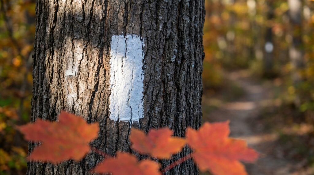 trail blaze colors and meanings