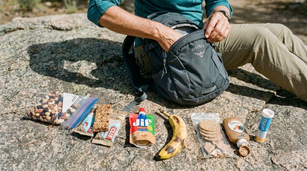 What to Eat on a Day Hike