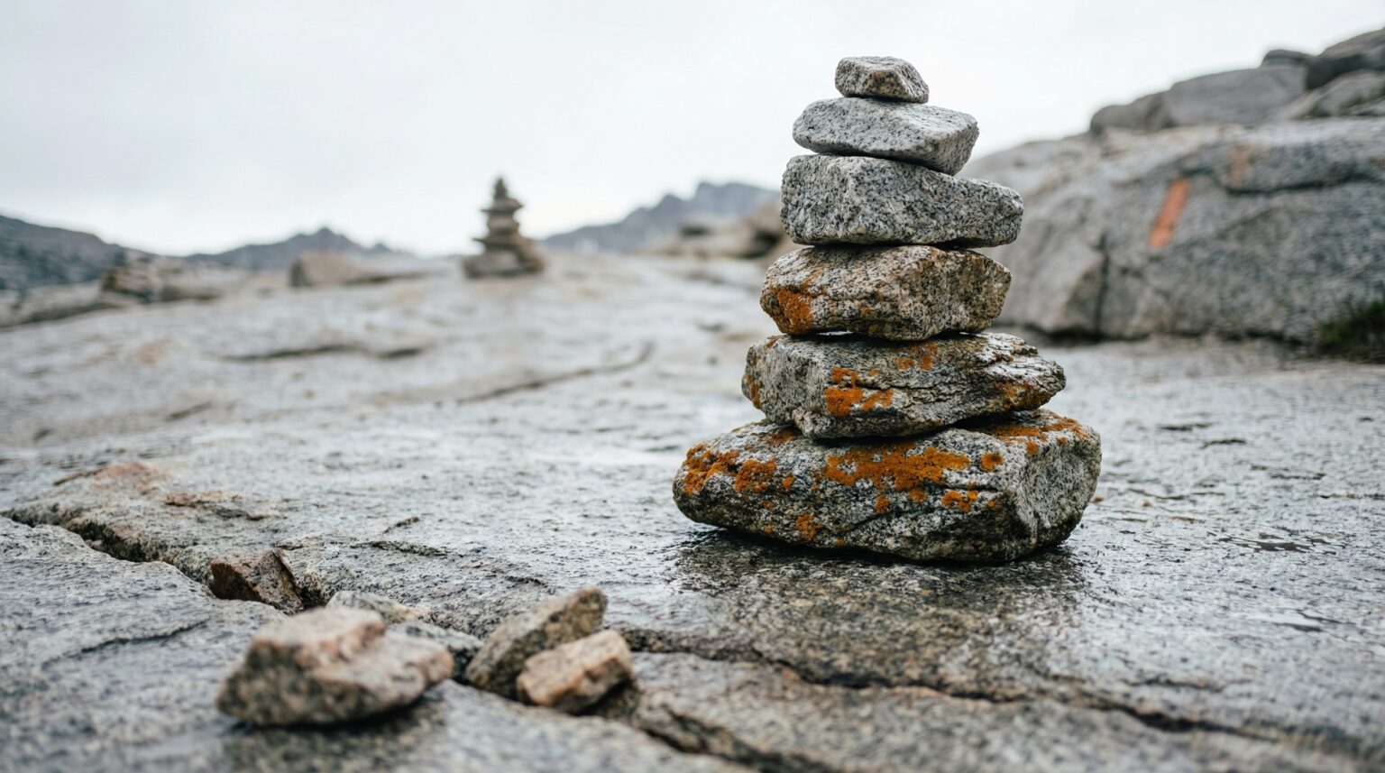 what are cairns on hiking trails