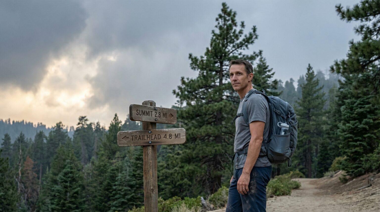 when to turn back on a hike
