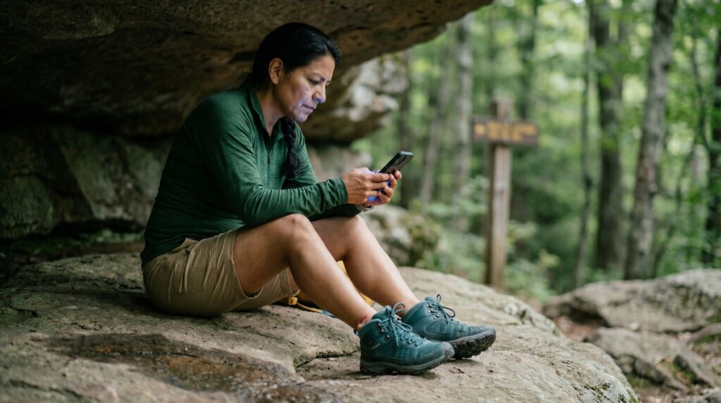 signs you should stop hiking