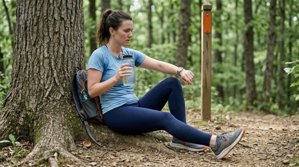 physical demands of hiking