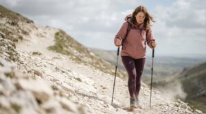 knee pain hiking downhill
